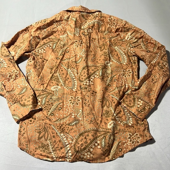 Stamp 10 cotton button up shirt - Picture 5 of 6